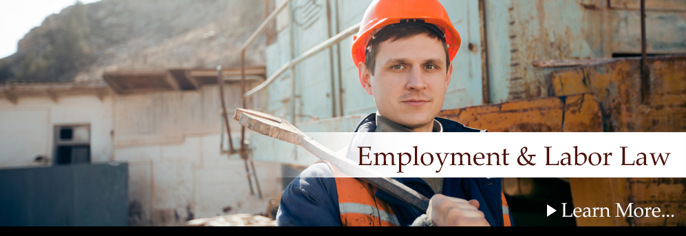 Employment & Labor Law